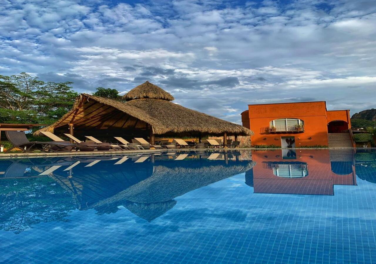 Hotel Real Del Valle Tepoztlán Extérieur photo