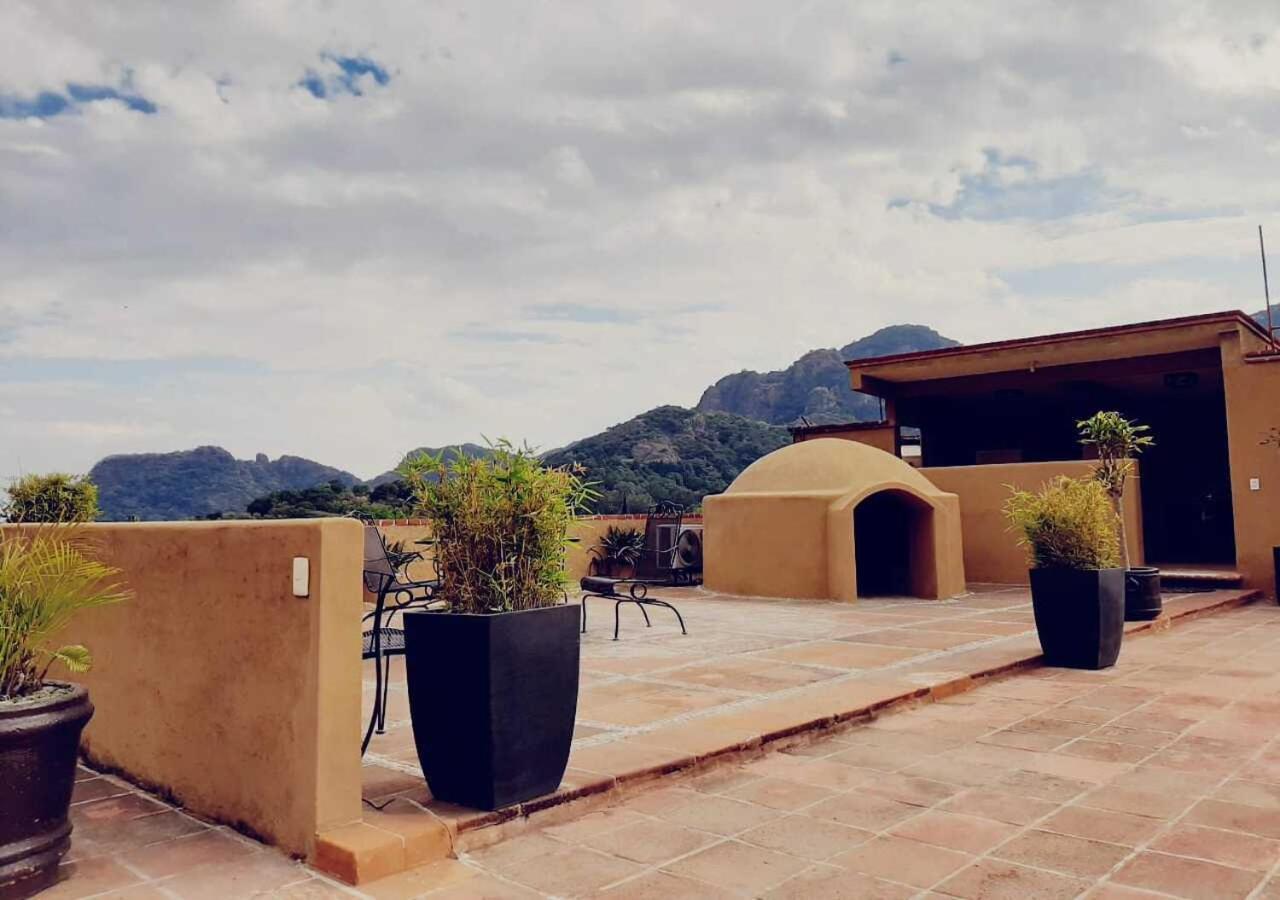 Hotel Real Del Valle Tepoztlán Extérieur photo